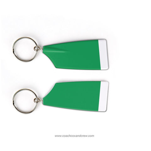 Clinton Rowing Club Rowing Team Keychain (TN)