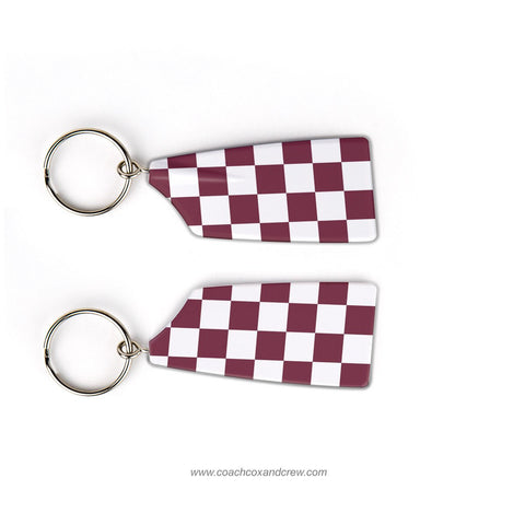 College of Charleston Rowing Team Keychain (SC)