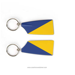 College of New Jersey Rowing Team Keychain (NJ)