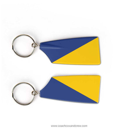 College of New Jersey Rowing Team Keychain (NJ)