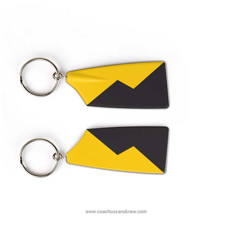 Colorado Junior Crew Rowing Team Keychain (CO)