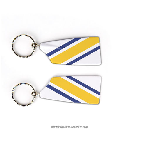 Columbia Rowing Club Rowing Team Keychain (SC)