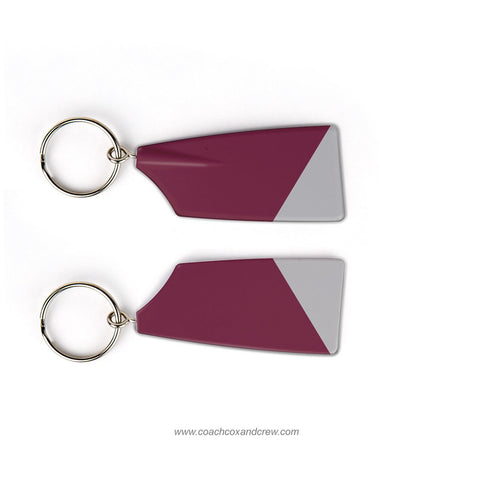 Conestoga Crew Club Rowing Team Keychain (PA)