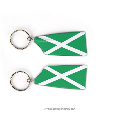 Convent of the Sacred Heart Rowing Team Keychain (CT)