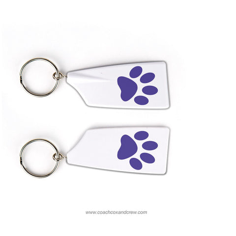 Darlington School Rowing Team Keychain (GA)