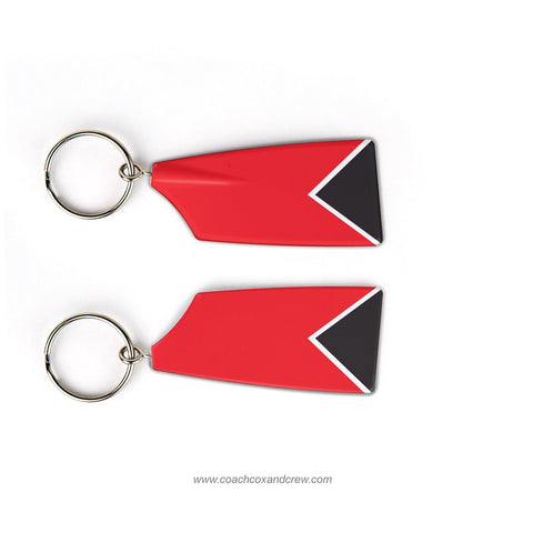 Davidson College Crew Rowing Team Keychain (NC)