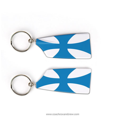 Dayton Boat Club Rowing Team Keychain (OH)