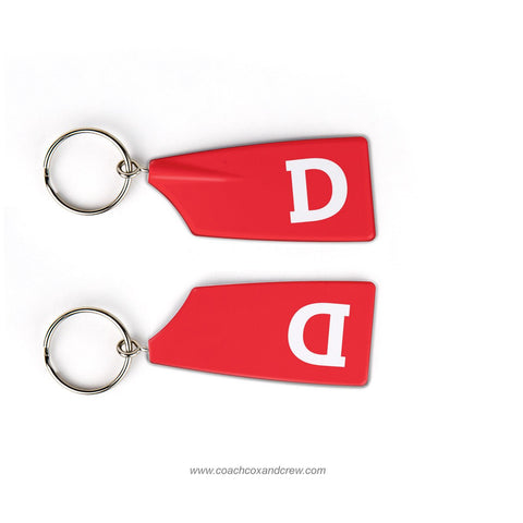Denison University Crew Club Rowing Team Keychain (OH)