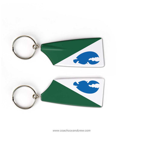 Downeast Rowing Club Keychain (ME)