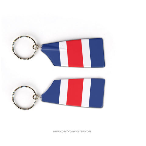 Duqesne University Rowing Team Keychain (PA)