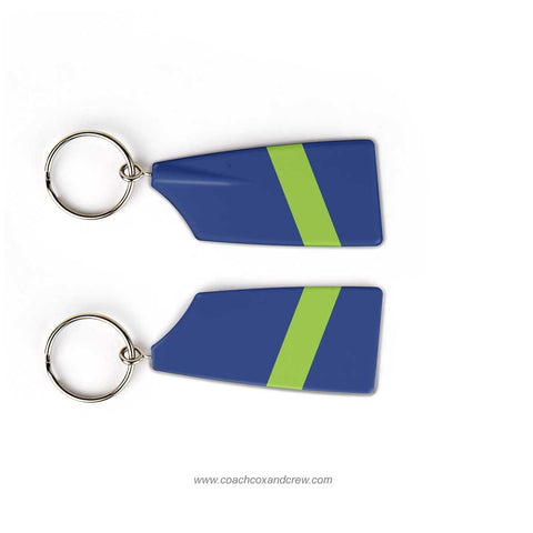 East Bay Rowing Club Team Keychain (CA)