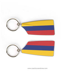 Ecuador National Rowing Team Keychain