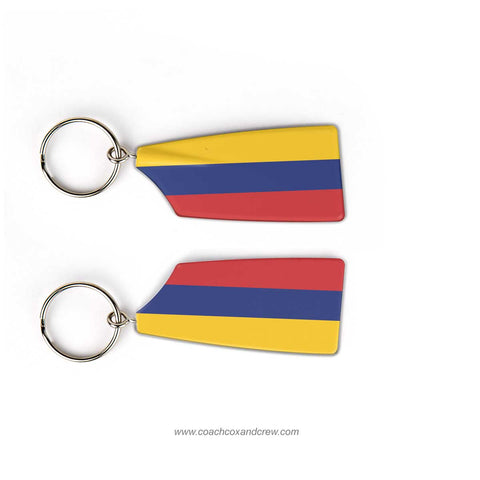 Ecuador National Rowing Team Keychain