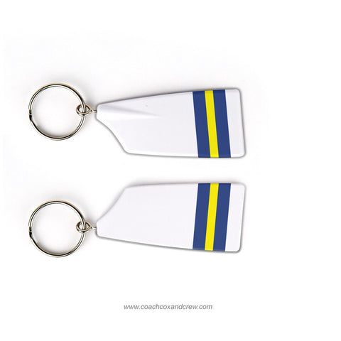 Emory Crew Rowing Team Keychain (GA)
