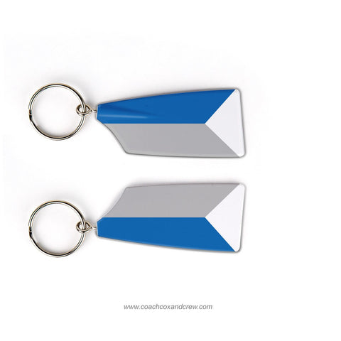 Fairfax High School Crew Rowing Team Keychain (VA)