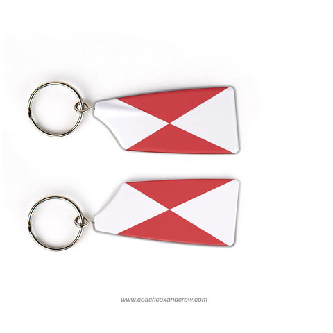 Fairfield Preparatory Rowing Team Keychain (CT)