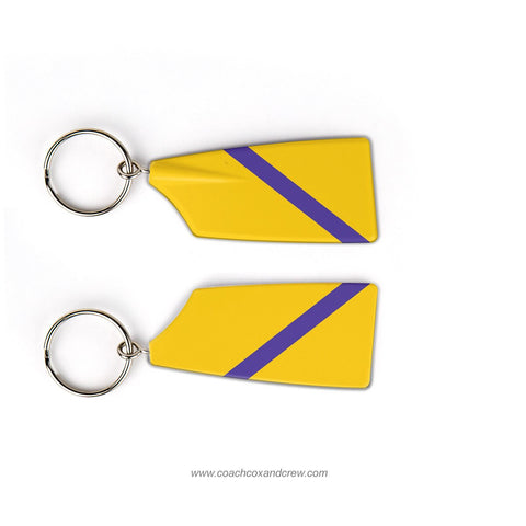 Farmington Valley Rowing Association Rowing Team Keychain (CT)