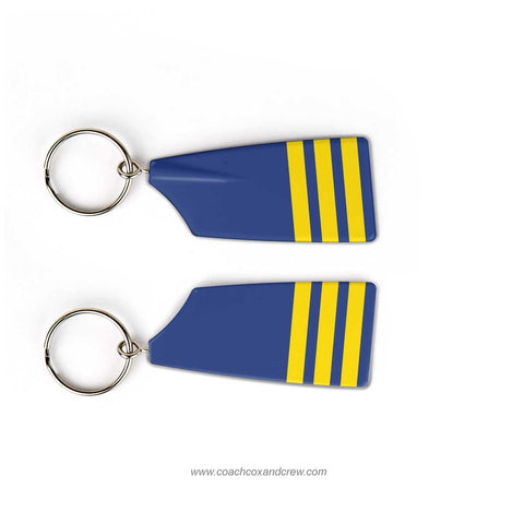 George Washington University Men's Rowing Team Keychain (DC)