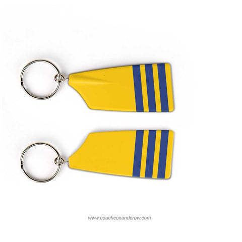 George Washington University Women's Rowing Team Keychain (DC)