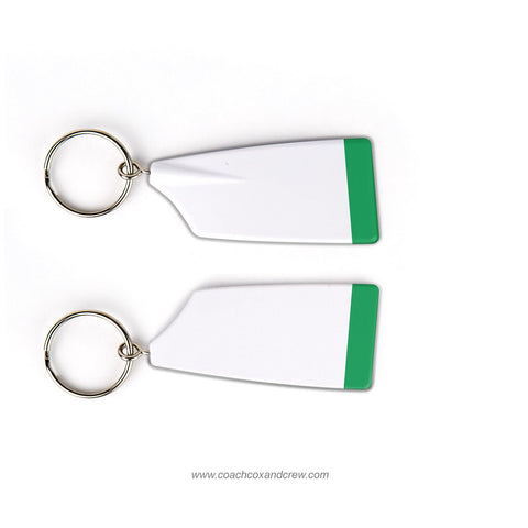 Georgetown Day School Crew Rowing Team Keychain (DC)