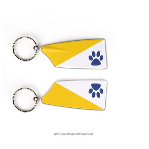 Georgetown Visitation Prep School Crew Rowing Team Keychain (DC)