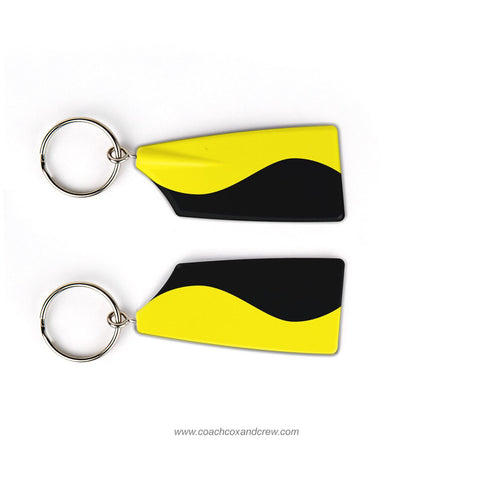 Georgia Tech Rowing Club Rowing Team Keychain (GA)