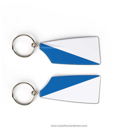 Girls Preparatory School Crew Rowing Team Keychain (TN)