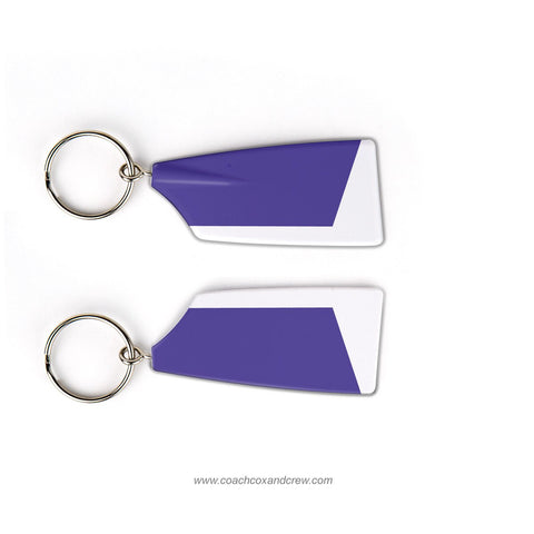Gonzaga College High School Crew Rowing Team Keychain (DC)