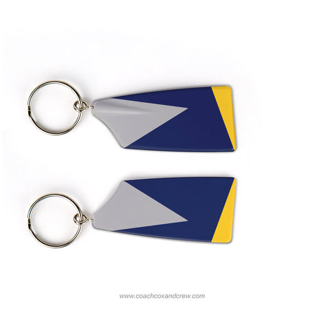 Granby High School Rowing Team Keychain (VA)