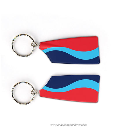Great Miami Rowing Assc Rowing Team Keychain (OH)