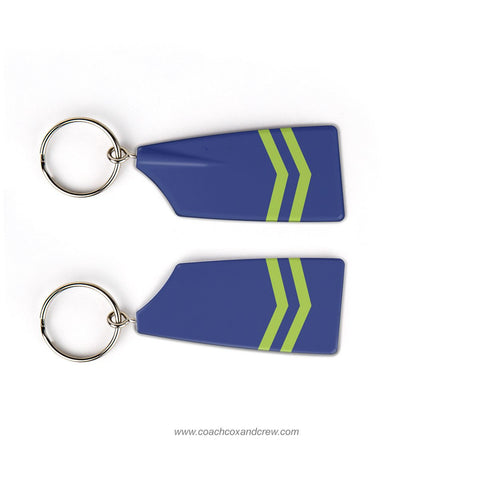 Greater Houston Rowing Club Rowing Team Keychain (TX)