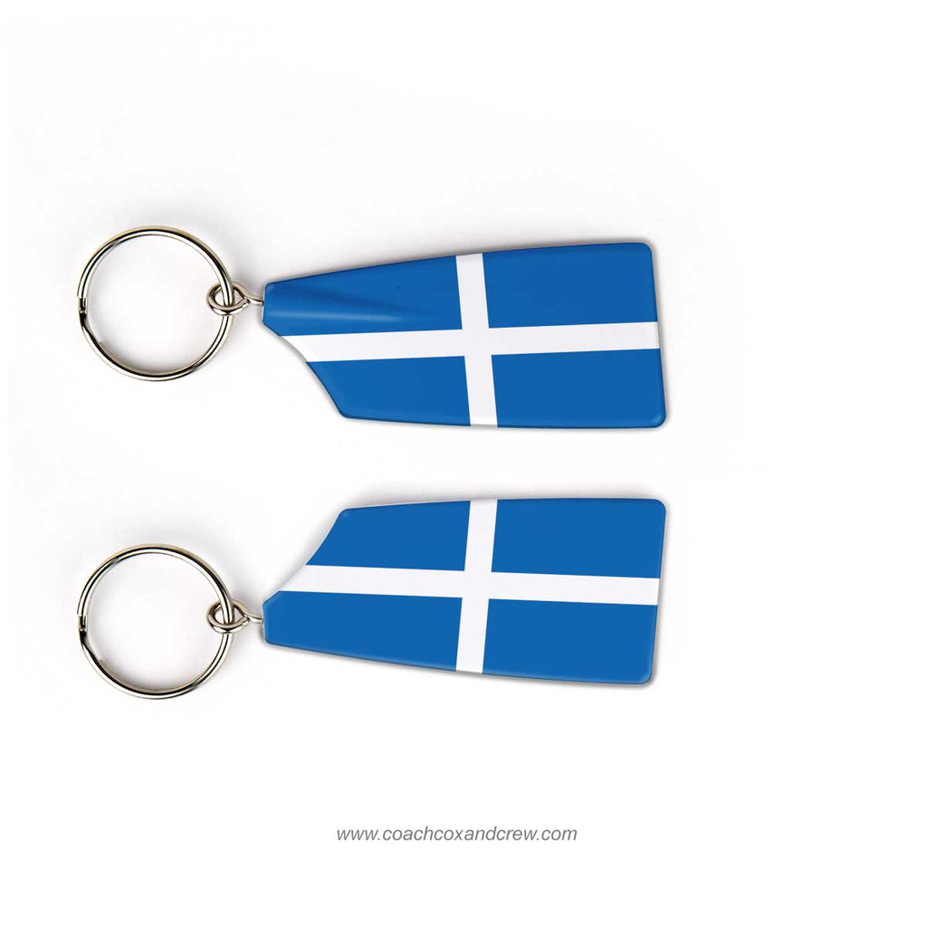Rowing keychain top