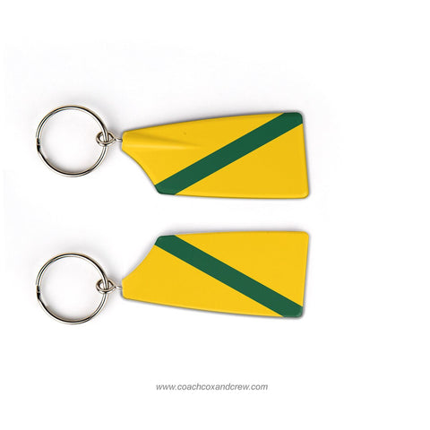 Greenwich Academy Rowing Team Keychain (CT)