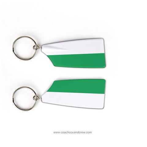 Guilford High School Rowing Team Keychain (CT)