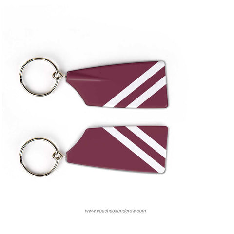 Hanover High School Girls Rowing Team Keychain (NH)