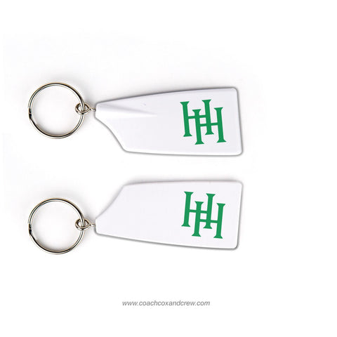 Harpeth Hall Crew Rowing Team Keychain (TN)