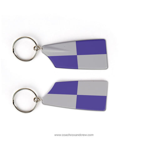High Point University Rowing Team Keychain (NC)