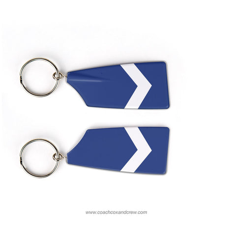 Hollis Brookline Cavaliers Crew Rowing Team Keychain (CT)