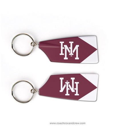 Horace Mann School Rowing Team Keychain (NY)