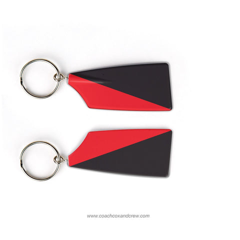 Hun School Rowing Team Keychain (NJ)