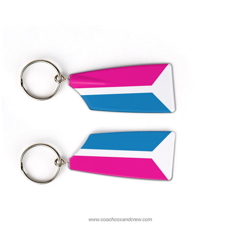 Intrepid Rowing Club Rowing Team Keychain (FL)