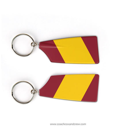 Iona Preparatory School Rowing Team Keychain (NY)