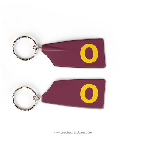 James I O'neill High School Crew Rowing Team Keychain (NY)