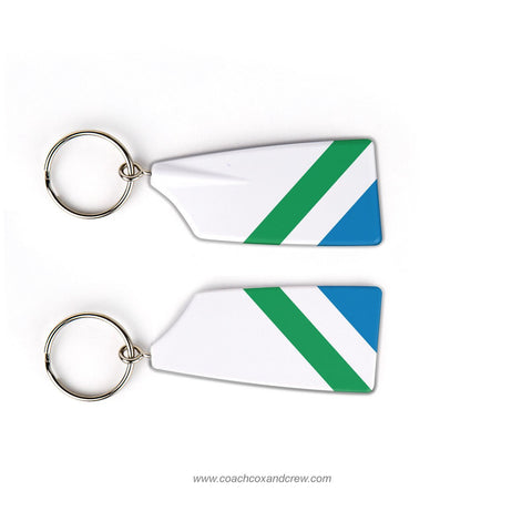Kansas City Rowing Club Rowing Team Keychain (KS)