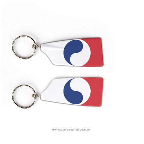 Korea National Rowing Team Keychain