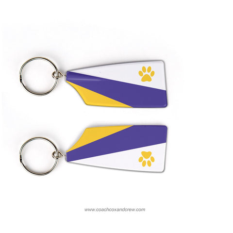 LSU Rowing Club Rowing Team Keychain (LA)