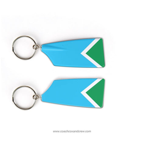 La Baie Verte Rowing Club Rowing Team Keychain (WI)