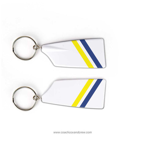 La Salle University Rowing Team Keychain (PA)