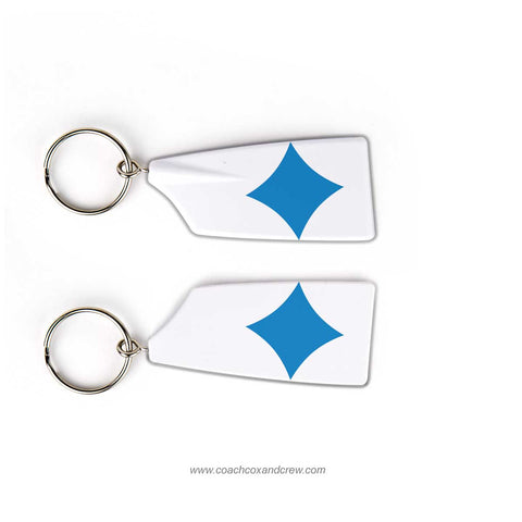 Lake Purdy Rowing Association Rowing Team Keychain (AL)