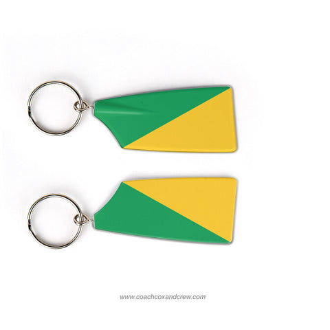 Langley Crew Rowing Team Keychain (VA)
